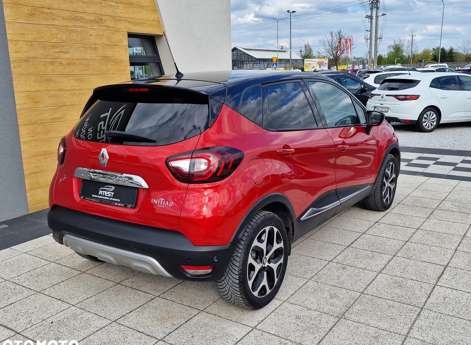 Renault Captur cena 54900 przebieg: 44000, rok produkcji 2018 z Wojnicz małe 254